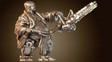 3D модель Даомин Черный Лотос (STL)
