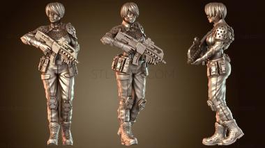 3D модель Даори (STL)