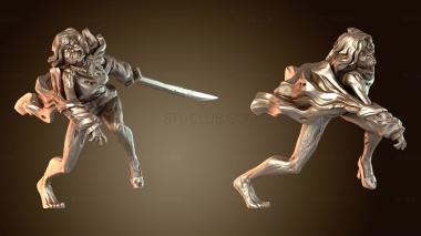 3D модель Дафна Зомби (STL)