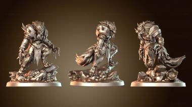 3D модель Дарион (STL)