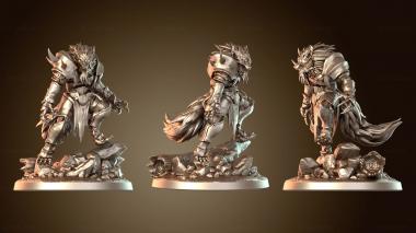 3D модель Дарион Икс (STL)