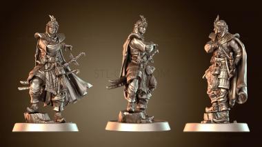 3D модель Дариус Сэндуокер (STL)