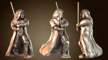 3D модель Темный Послушник (STL)