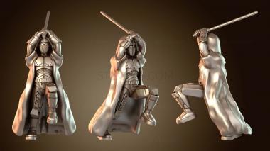 3D модель Темный Аколит в тени (STL)