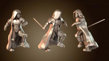 3D модель Темный Послушник Мерзкий (STL)