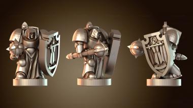 3D модель Темный Ангел (STL)