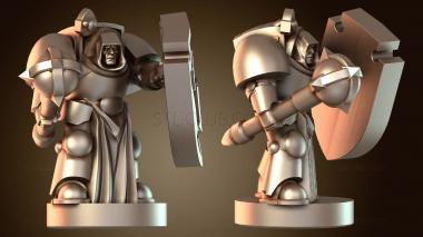 3D модель Темный Ангел Мученик (STL)