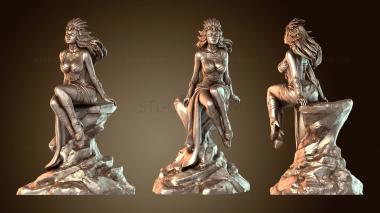 3D модель Темный Ангел Очищен (STL)