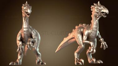 3D модель Темный Кродлу Всадник Один (STL)