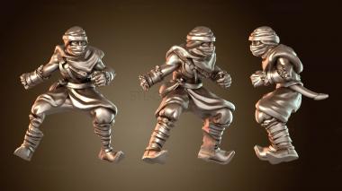 3D модель Темный Ворон Дьявол (STL)