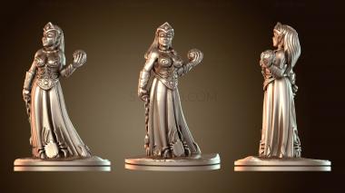 3D модель Змеиный кнут жреца темных эльфов (STL)
