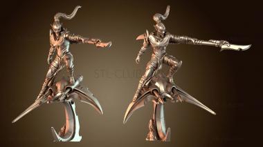 3D модель Dark Glider HI Эксклюзив (STL)