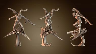 3D модель Темный Глайдер скрывается (STL)