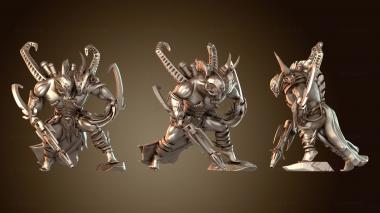 3D модель Темный ужасный (STL)