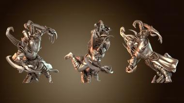 3D модель Темный Ужасный Злобный (STL)