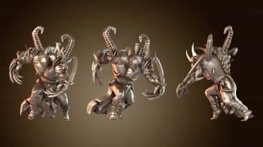 3D модель Темный Ужасный Ужас (STL)