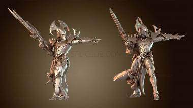 3D модель Dark Hunter HI Эксклюзив (STL)