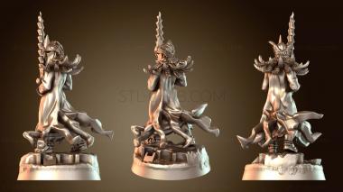 3D модель Темный Король (STL)