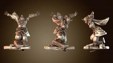 3D модель Нападение Темных Куноичи (STL)