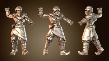 3D модель Темный кочевник (STL)