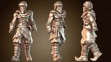 3D модель Темный кочевник свирепый (STL)