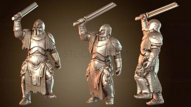 3D модель Темный Орк (STL)