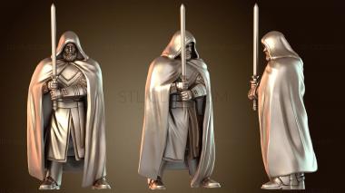 3D модель Темный Паладин (STL)