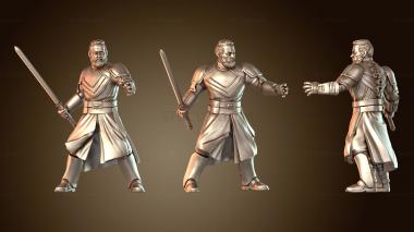 3D модель Темный Паладин Решительный (STL)