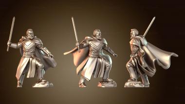 3D модель Темный Паладин SP Вариант (STL)