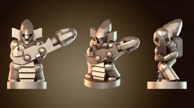 3D модель Вариант фрактального шума Dark Reaper (STL)