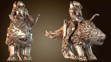 3D модель Темный Всадник Виндскар (STL)