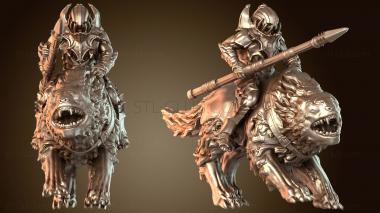 3D модель Темный Всадник X (STL)