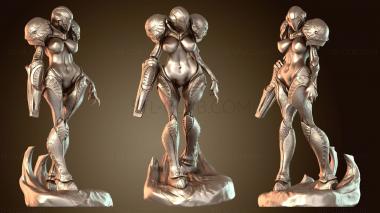3D модель Вариант DS Темной Самус (STL)