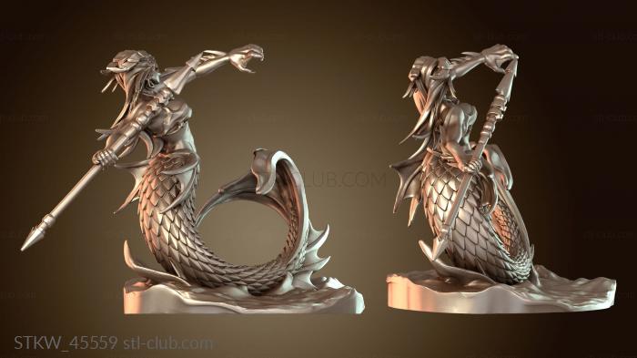 Military Dark Sea Sirena Standalone Waters