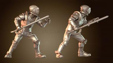 3D модель Воин Темной Тени (STL)