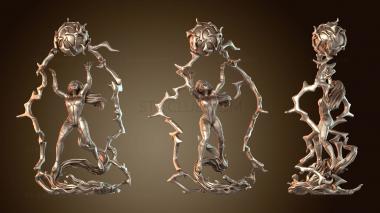 3D модель Темная Звезда (STL)