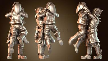 3D модель Штурмовик Темного Солнца (STL)
