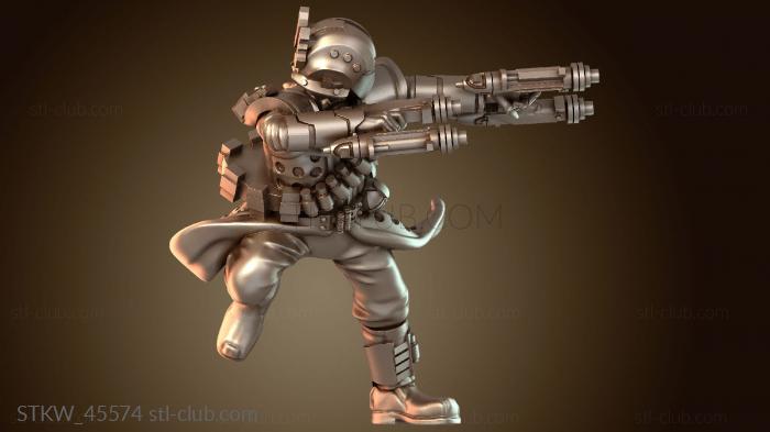 Military Спринтер из Dark Sun Enforcers