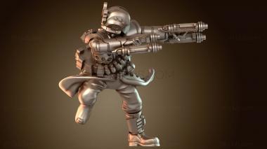 3D модель Спринтер из Dark Sun Enforcers (STL)