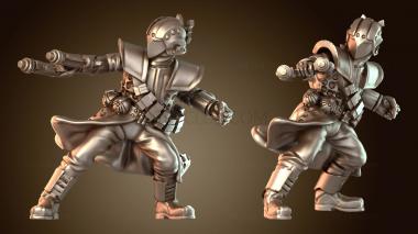 3D модель Стрелок из Dark Sun Enforcers (STL)