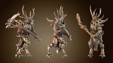 3D модель Темный Страж Косы (STL)