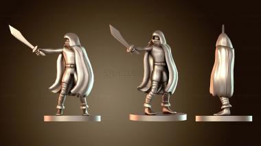 3D модель Darkling Elder Mystic (STL)