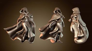3D модель Тьма Темная Дева (STL)