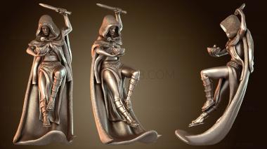 3D модель Тьма Темная Дева Грим (STL)