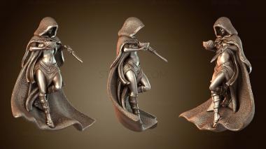3D модель Тьма Темная Дева Бледная (STL)