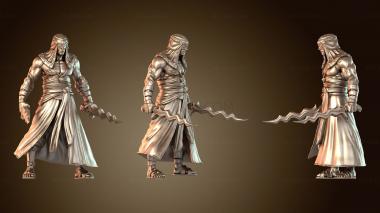 3D модель Ученик культа смерти тьмы (STL)