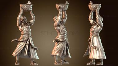 3D модель Баннерман, ученик культа смерти тьмы (STL)