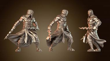 3D модель Тьма Смерть Культ Ученик Тишина (STL)
