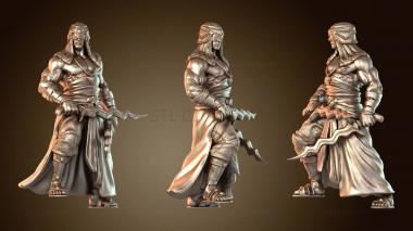 3D модель Ученик культа смерти тьмы Ксилед (STL)
