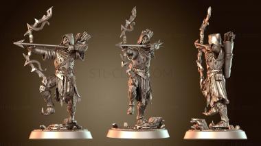 3D модель Лучник Падшей Тьмы (STL)